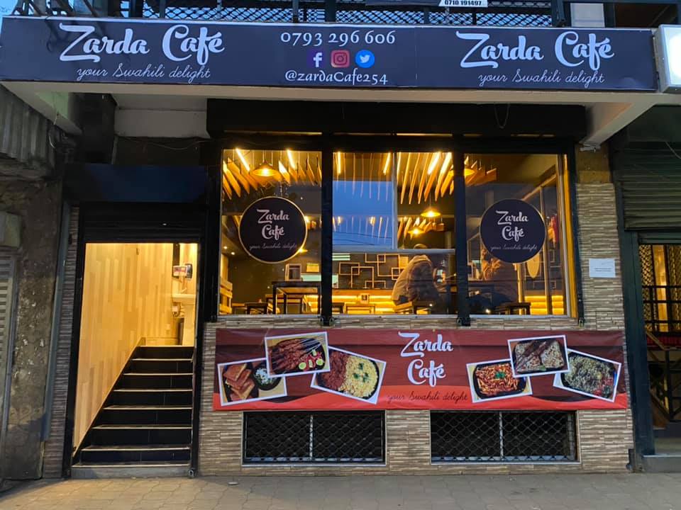 Zarda Cafe Front